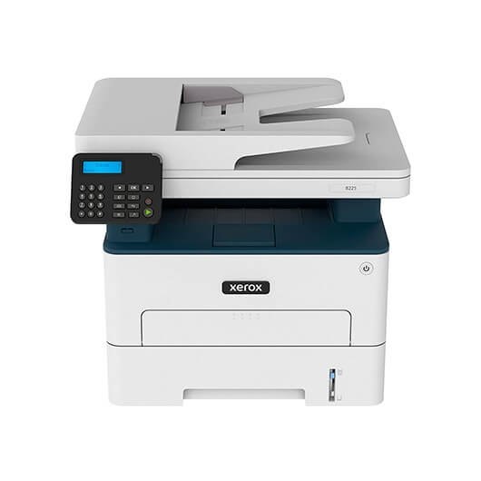 MULTIFUNCION XEROX LASER B225V_DNI MONOCROMO A4/ 34PPM/ RED/ WIFI/ DUPLEX