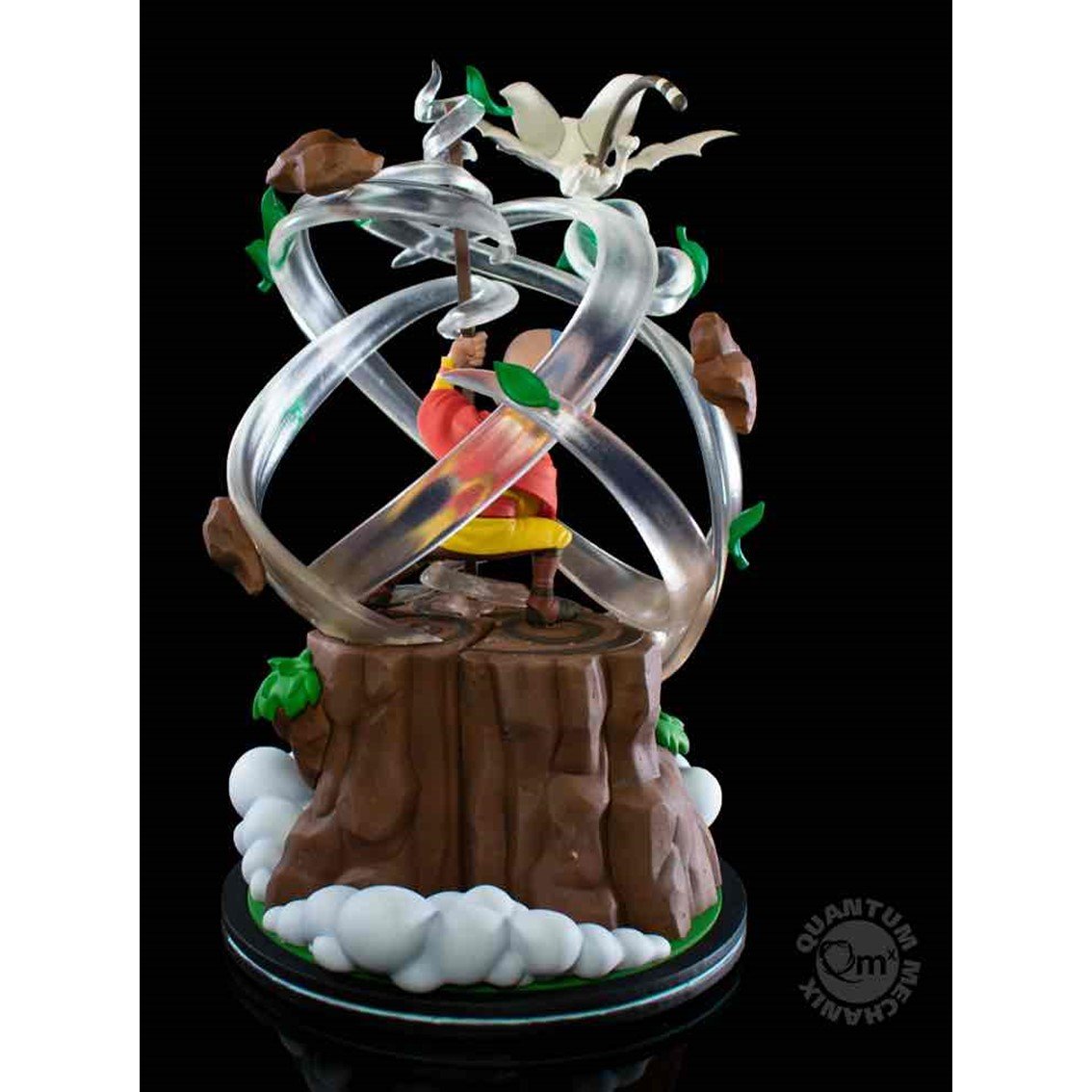 FIGURA QUANTUM MECHANIX AVATAR: THE LAST AIRBENDER AANG 23 CM Q-FIG MAX ELITE