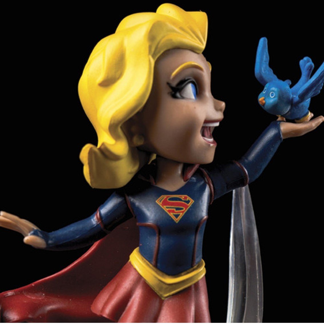 FIGURA QUANTUM MECHANIX DC COMICS SUPERGIRL Q-FIG