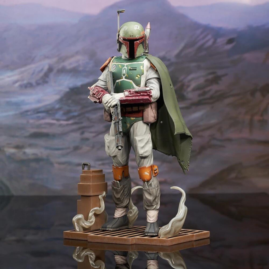 FIGURA DIAMOND SELECT TOYS STAR WARS MILESTONES RETURN OF THE JEDI BOBA FETT ESCALA 1/6 EDICION LIMITADA