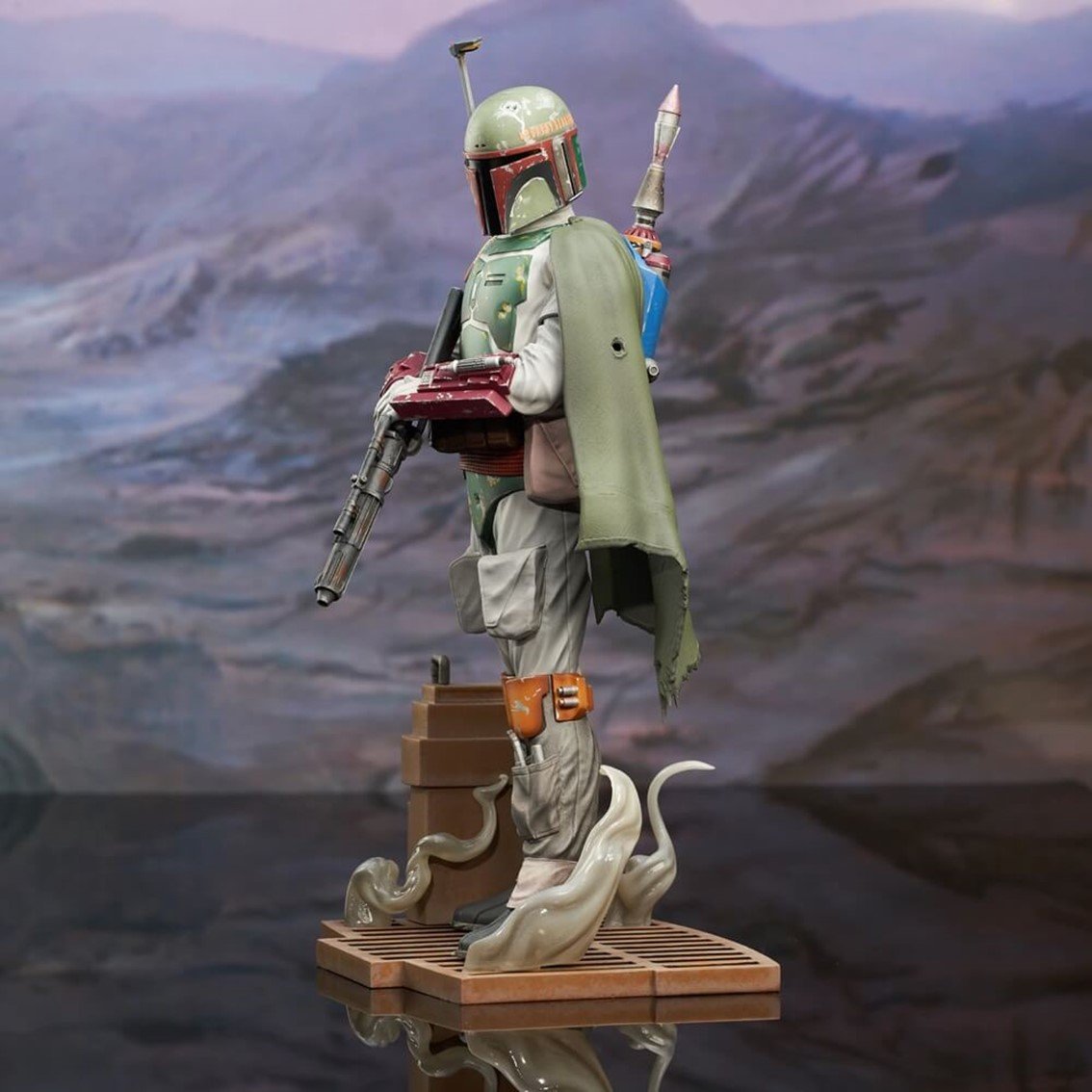 FIGURA DIAMOND SELECT TOYS STAR WARS MILESTONES RETURN OF THE JEDI BOBA FETT ESCALA 1/6 EDICION LIMITADA