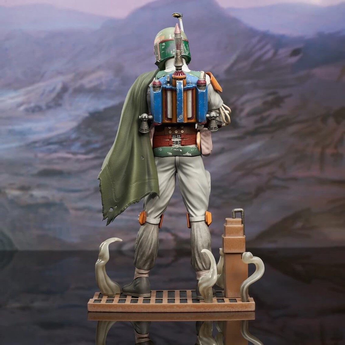 FIGURA DIAMOND SELECT TOYS STAR WARS MILESTONES RETURN OF THE JEDI BOBA FETT ESCALA 1/6 EDICION LIMITADA