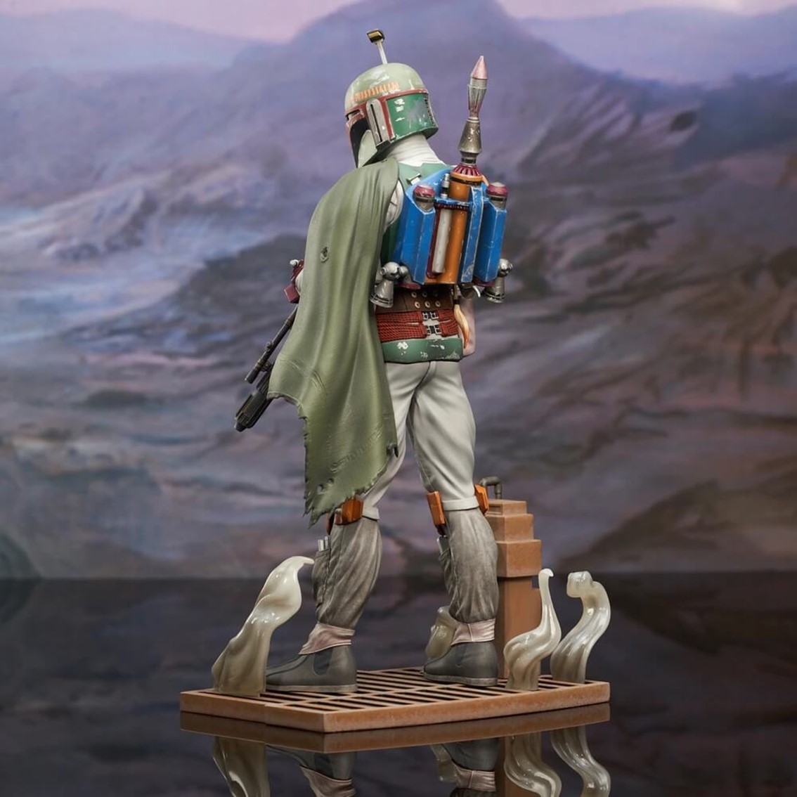 FIGURA DIAMOND SELECT TOYS STAR WARS MILESTONES RETURN OF THE JEDI BOBA FETT ESCALA 1/6 EDICION LIMITADA