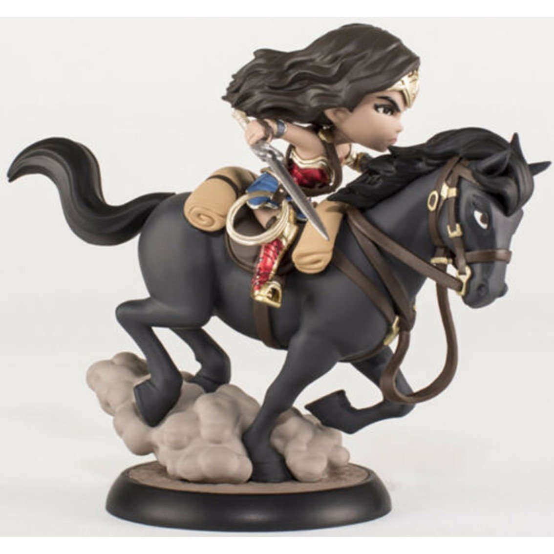 FIGURA QUANTUM MECHANIX DC COMICS WONDER WOMAN Q-FIG MAX