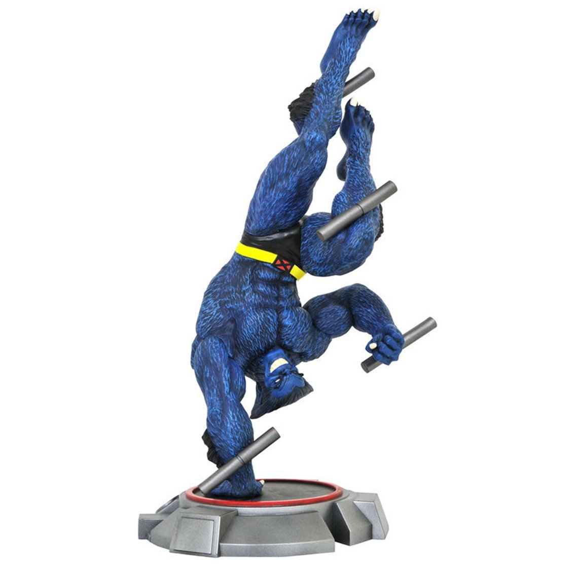 FIGURA DIAMOND COLLECTION MARVEL X-MEN BESTIA COMIC PVC