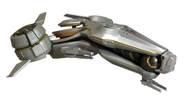 FIGURA DARK HORSE HALO NAVE FORERUNNER PHAETON REPLICA 15 CM