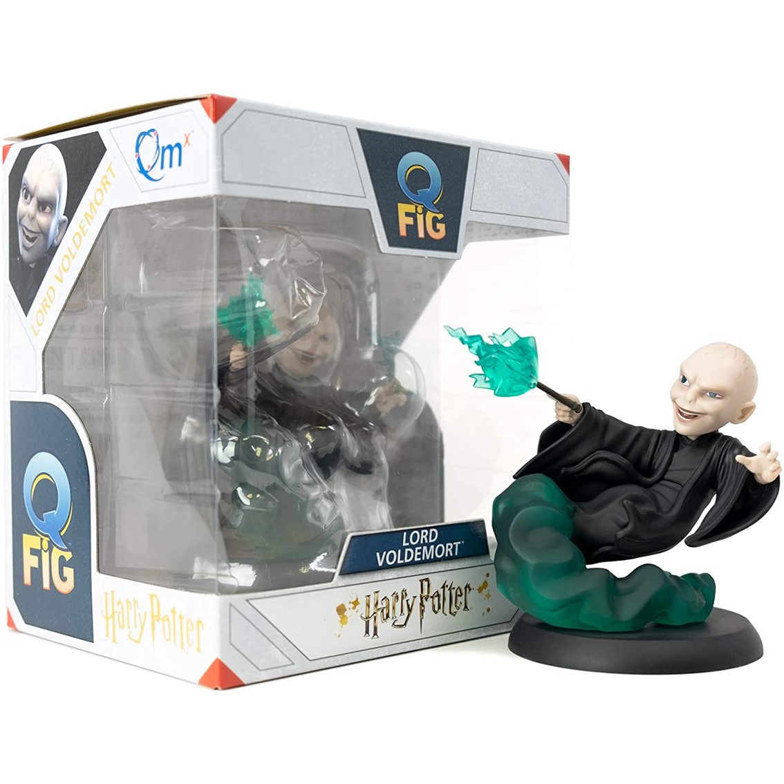 FIGURA QUANTUM MECHANIX HARRY POTTER LORD VOLDEMORT