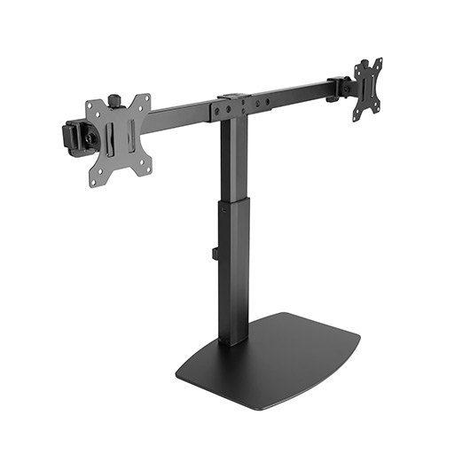 SOPORTE MONITOR DE MESA TOOQ PARA 2 PANTALLAS 17"-27"