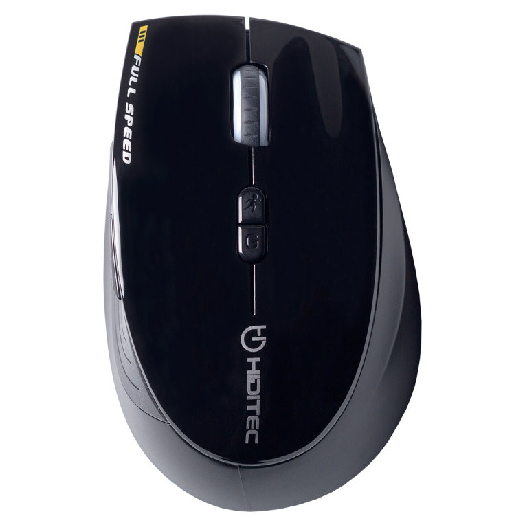 MOUSE RATON HIDITEC INALAMBRICO DENDRO 2000DPI