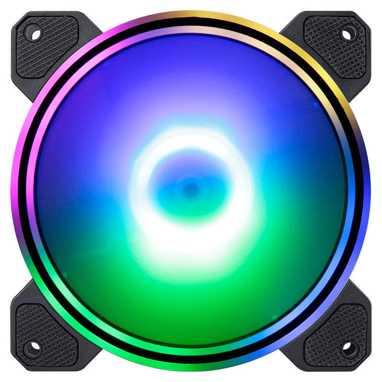 VENTILADOR CAJA GAMING HIDITEC GAMING ARGB N9-ARGB 120MM