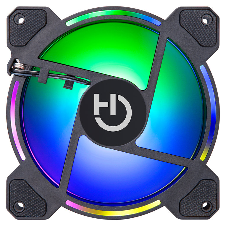 VENTILADOR CAJA GAMING HIDITEC GAMING ARGB N9-ARGB 120MM
