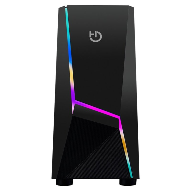 CAJA ORDENADOR GAMING HIDITEC ATX V20 PRO ARGB CRISTAL TEMPLADO