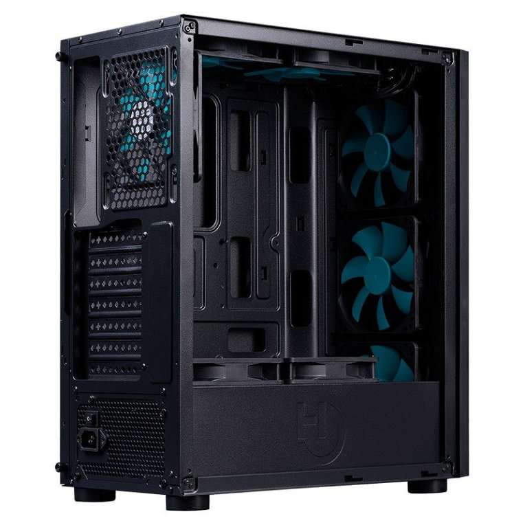CAJA ORDENADOR GAMING HIDITEC ATX V20 PRO ARGB CRISTAL TEMPLADO