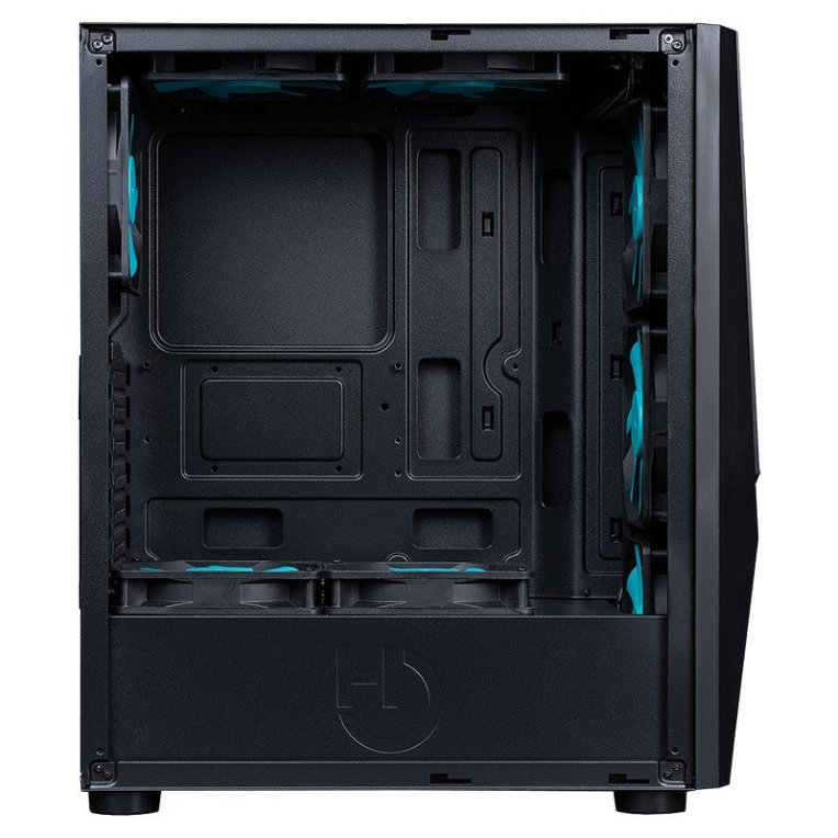 CAJA ORDENADOR GAMING HIDITEC ATX V20 PRO ARGB CRISTAL TEMPLADO