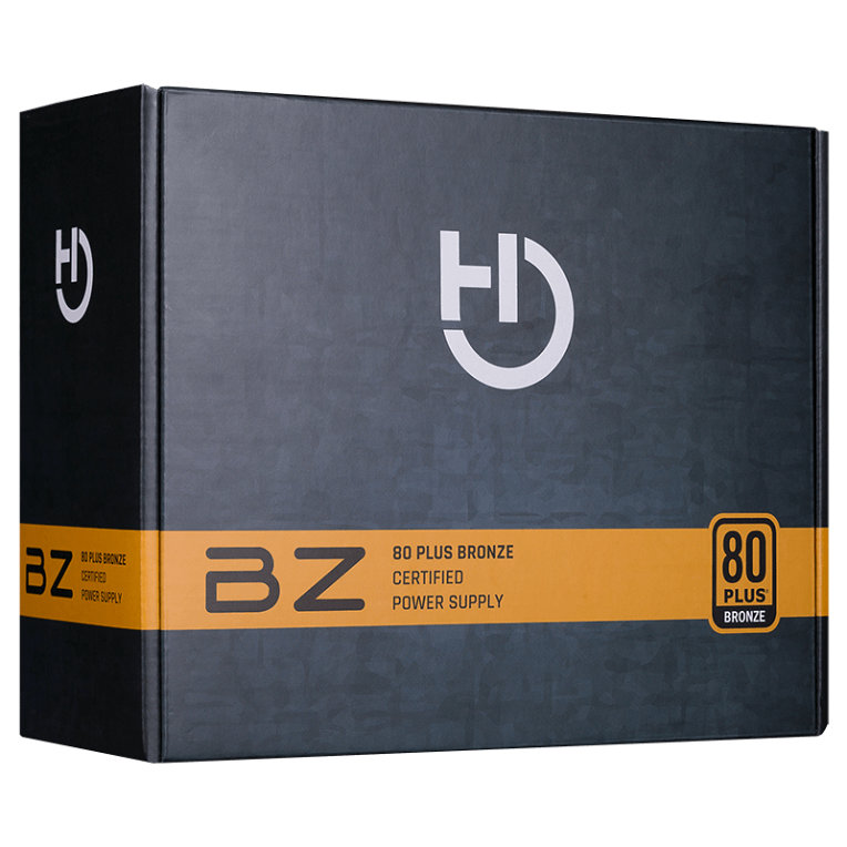FUENTE DE ALIMENTACION HIDITEC GAMING BZ550 - 80PLUS BRONZE CERTIFIED