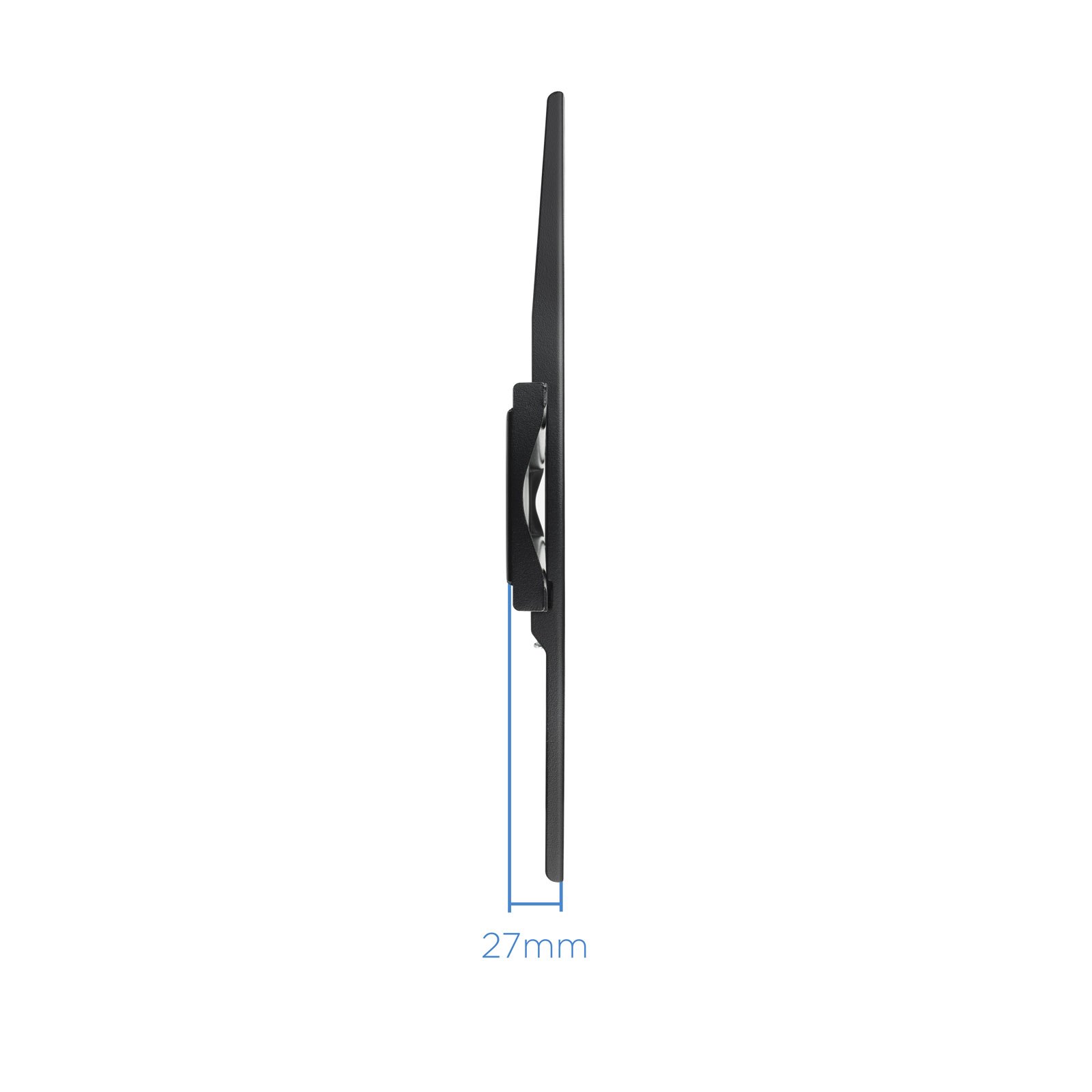 SOPORTE PARED TV TELEVISION MONITOR TOOQ LP4155F-B 32-55" NEGRO