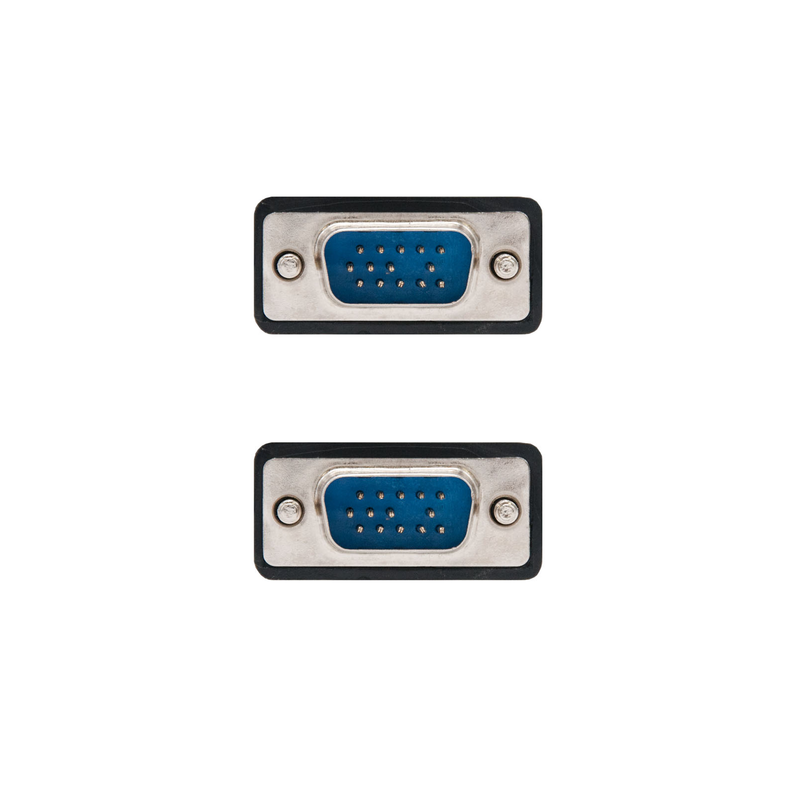 CABLE SVGA CON FERRITA NANOCABLE HDB15 / M-HDB15 / M NANOCABLE 1.8m.