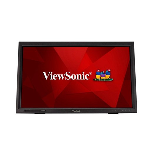 MONITOR LED 24" TACTIL VIEWSONIC TD2423 NEGRO VGA/ DVI/ HDMI/ 1920X1080/ FHD/ 5ms/ 75HZ/ VESA 100x100/ ALTAVOCES