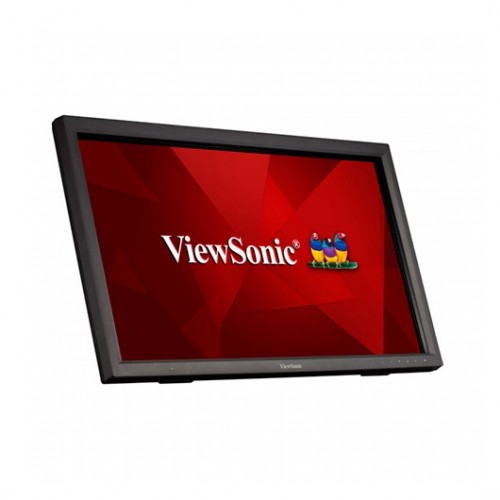 MONITOR LED 24" TACTIL VIEWSONIC TD2423 NEGRO VGA/ DVI/ HDMI/ 1920X1080/ FHD/ 5ms/ 75HZ/ VESA 100x100/ ALTAVOCES