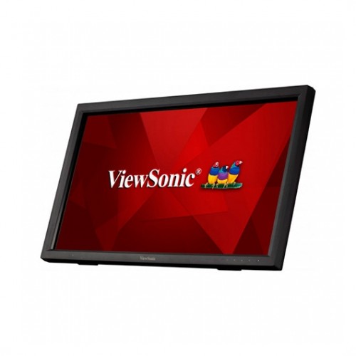 MONITOR LED 24" TACTIL VIEWSONIC TD2423 NEGRO VGA/ DVI/ HDMI/ 1920X1080/ FHD/ 5ms/ 75HZ/ VESA 100x100/ ALTAVOCES