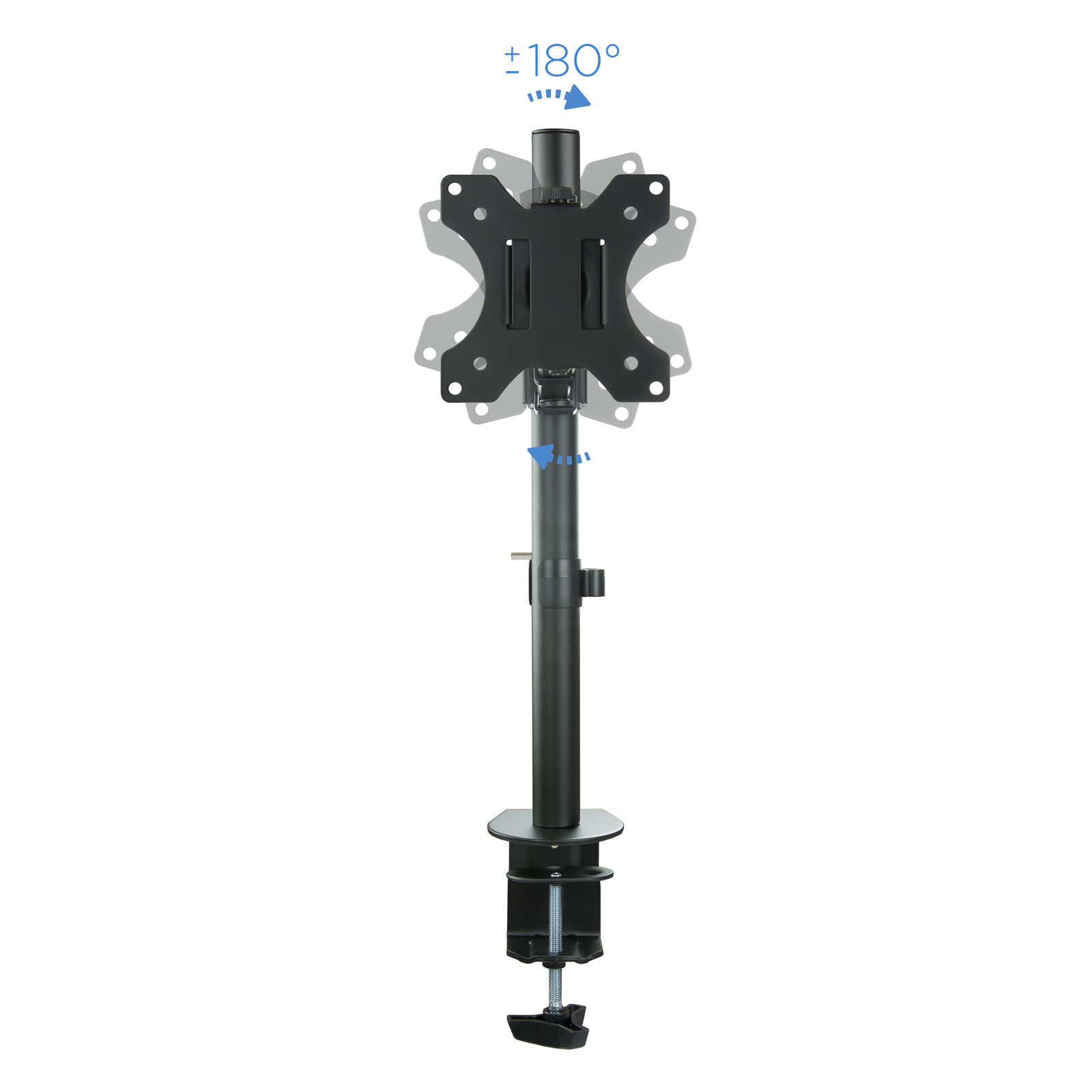 SOPORTE MONITOR PARA MESA TOOQ 13-32" VESA 100X100 8KG