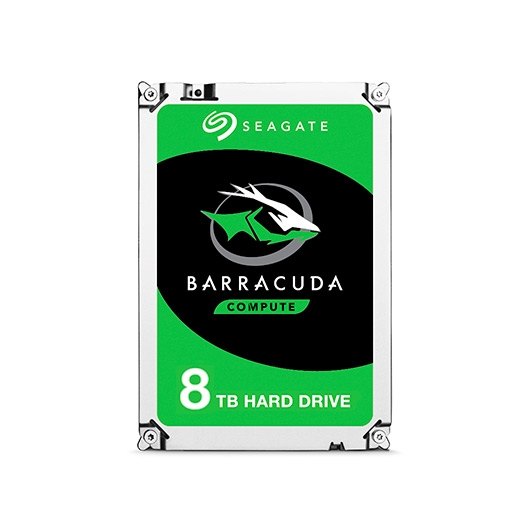 DISCO DURO INTERNO HDD SEAGATE BARRACUDA ST8000DM004 8TB 3.5" 5400RPM/ 256MB/ SATA 6GB/S