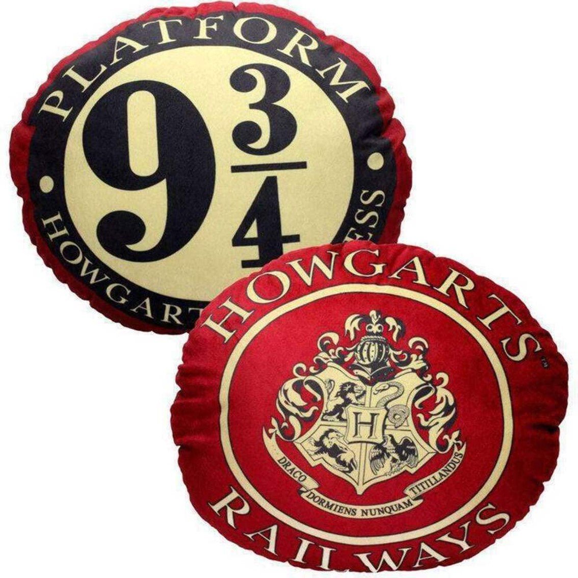 COJIN REDONDO SD TOYS HARRY POTTER PLATAFORMA ANDEN 9 3/4 ENVASADO VACIO