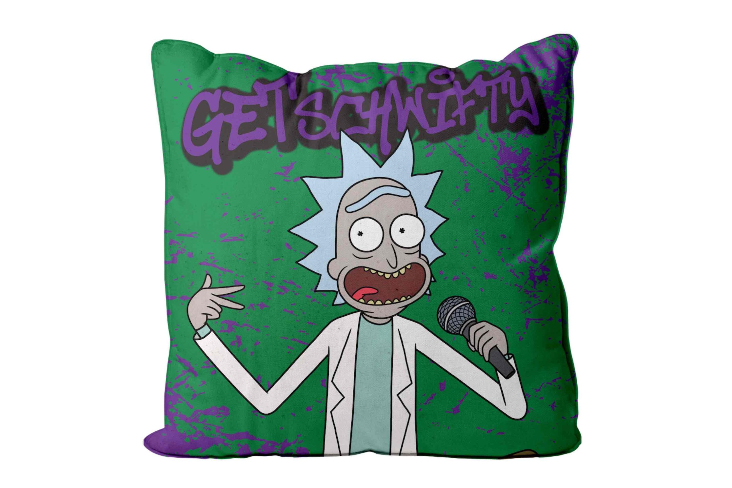 COJIN SD TOYS RICK & MORTY GET SCHWIFTY RICK ENVASADO VACIO
