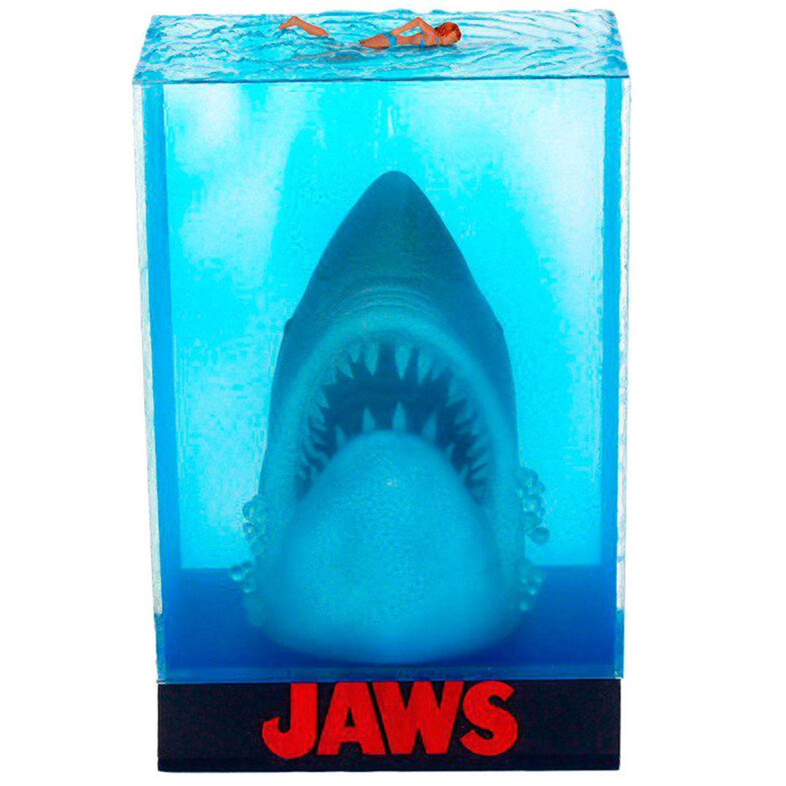 FIGURA SD TOYS CINE TIBURON CARTEL POSTER 3D TIBURON