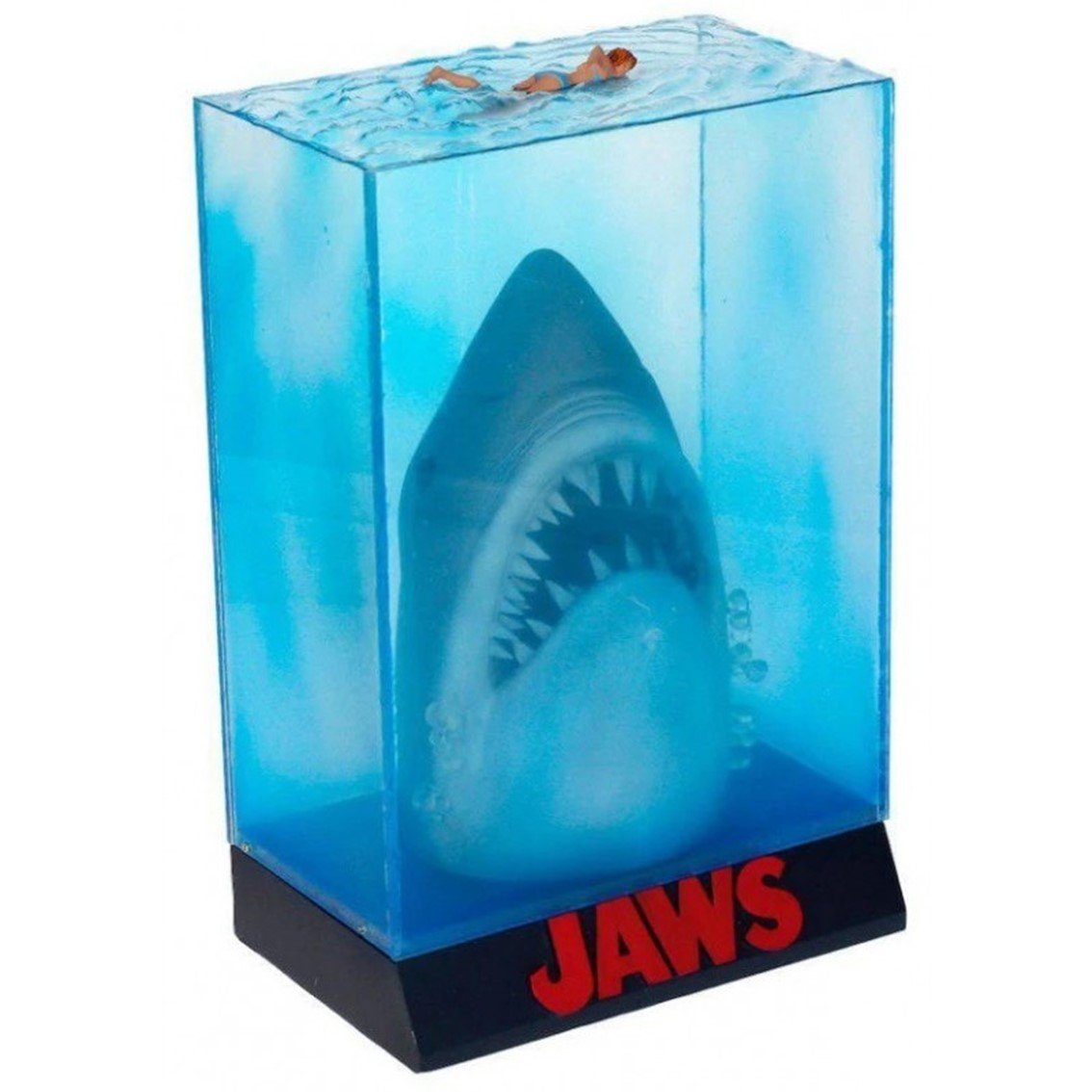 FIGURA SD TOYS CINE TIBURON CARTEL POSTER 3D TIBURON