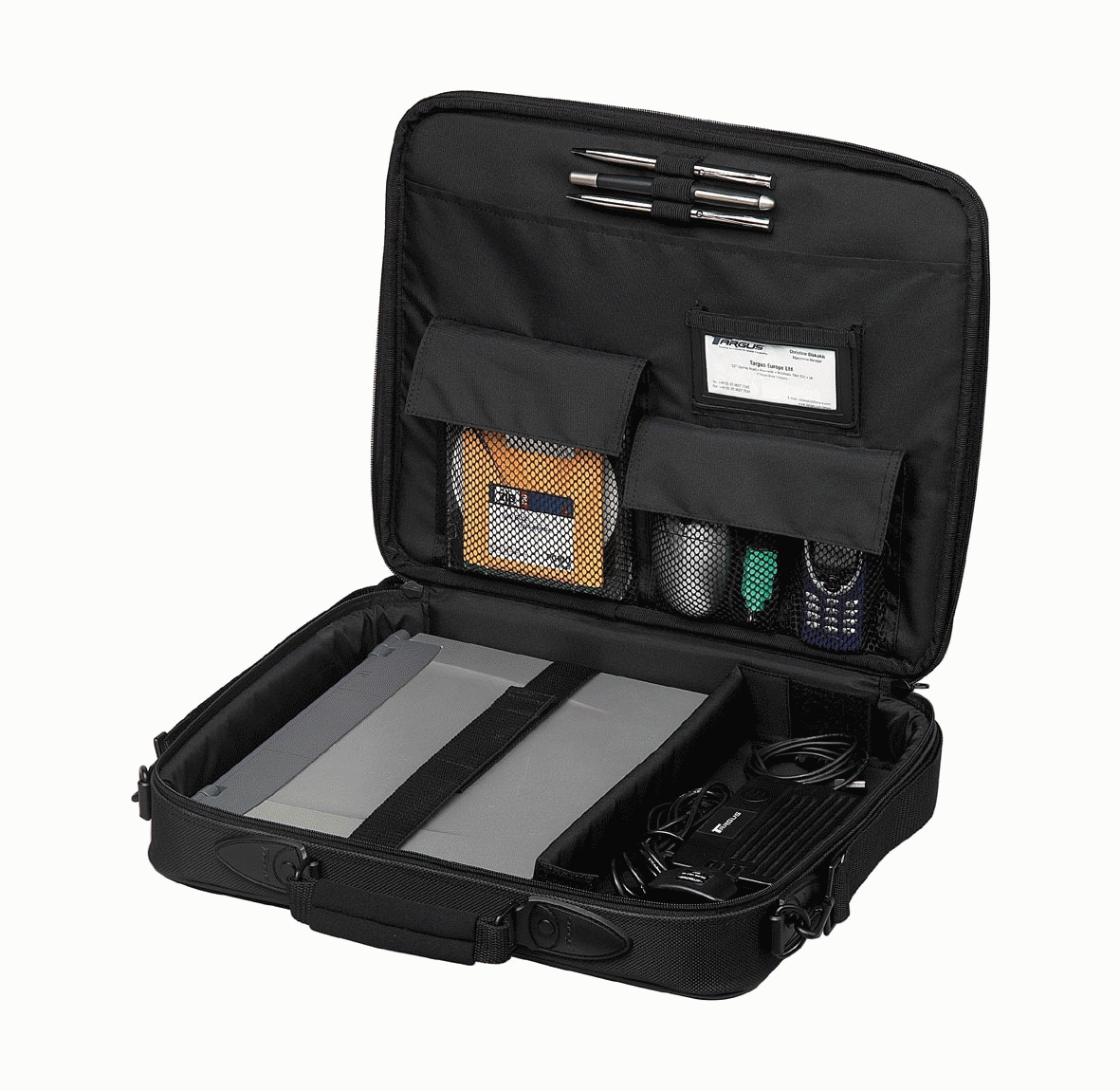 MALETIN PORTATIL TARGUS CLAMSHELL CLASSIC 15-15,6" NEGRO