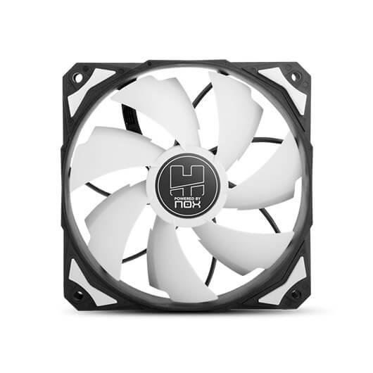 VENTILADOR 120X120 NOX H-FAN PRO 2200RPM/ PWM