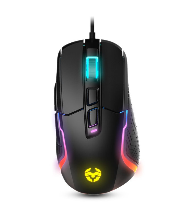 MOUSE RATÓN GAMING RGB KROM KICK