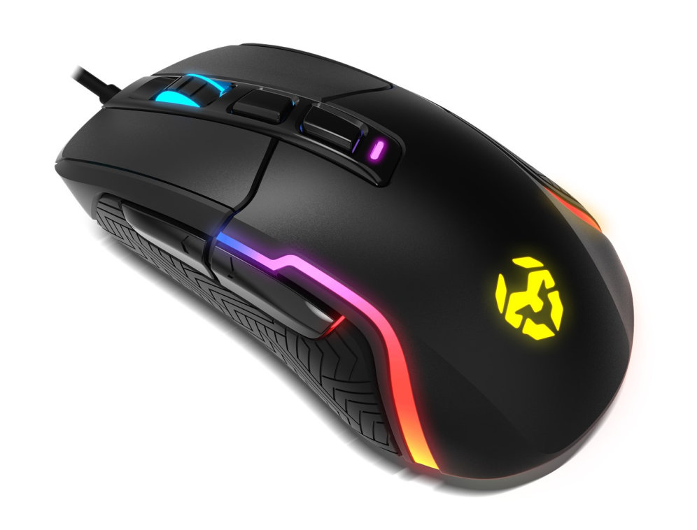 MOUSE RATÓN GAMING RGB KROM KICK