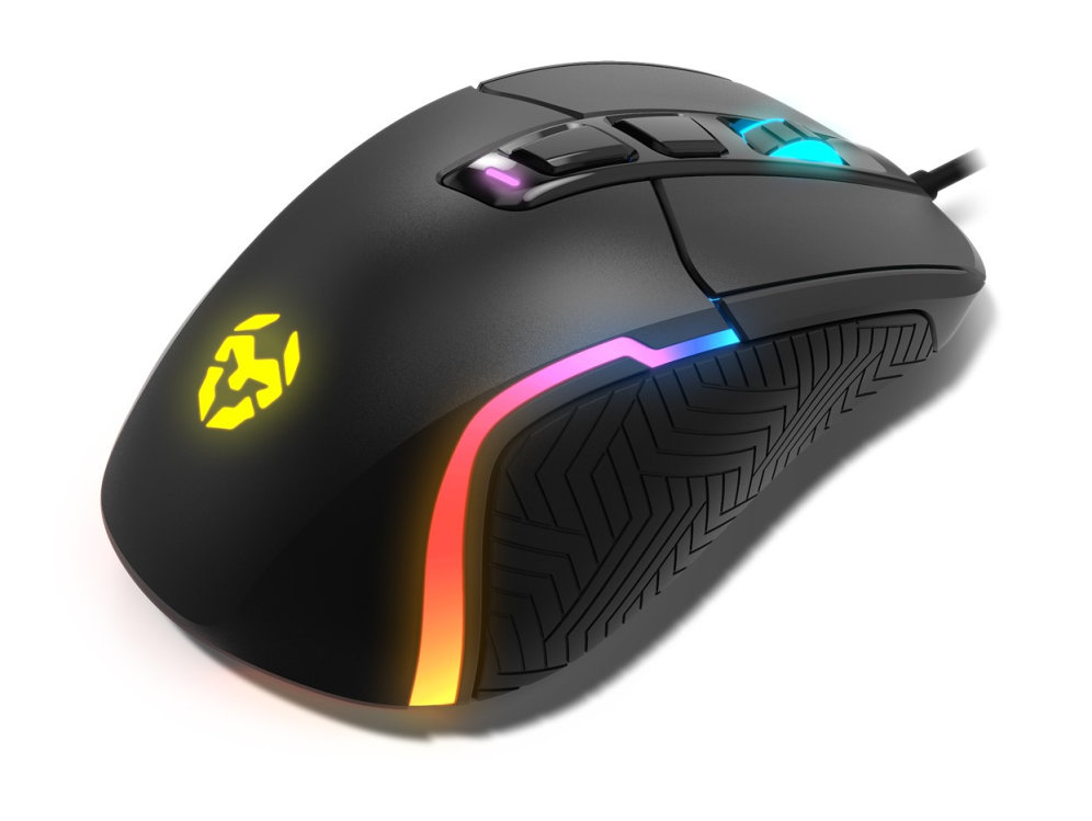 MOUSE RATÓN GAMING RGB KROM KICK