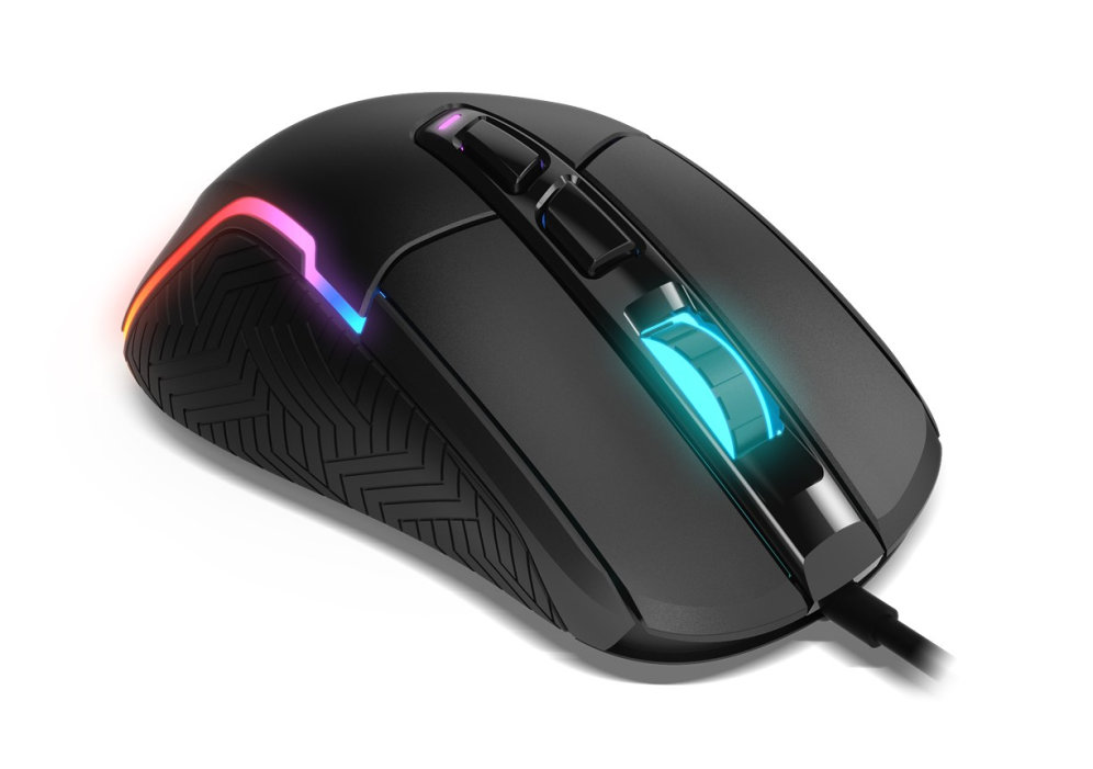 MOUSE RATÓN GAMING RGB KROM KICK