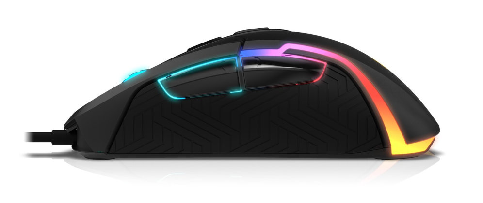 MOUSE RATÓN GAMING RGB KROM KICK