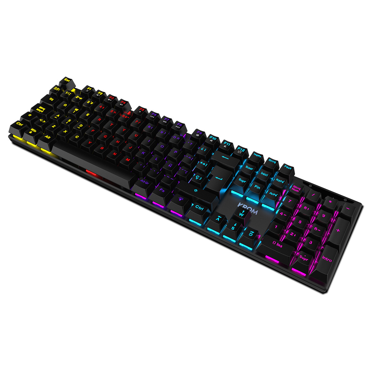 TECLADO GAMING KROM KASIC