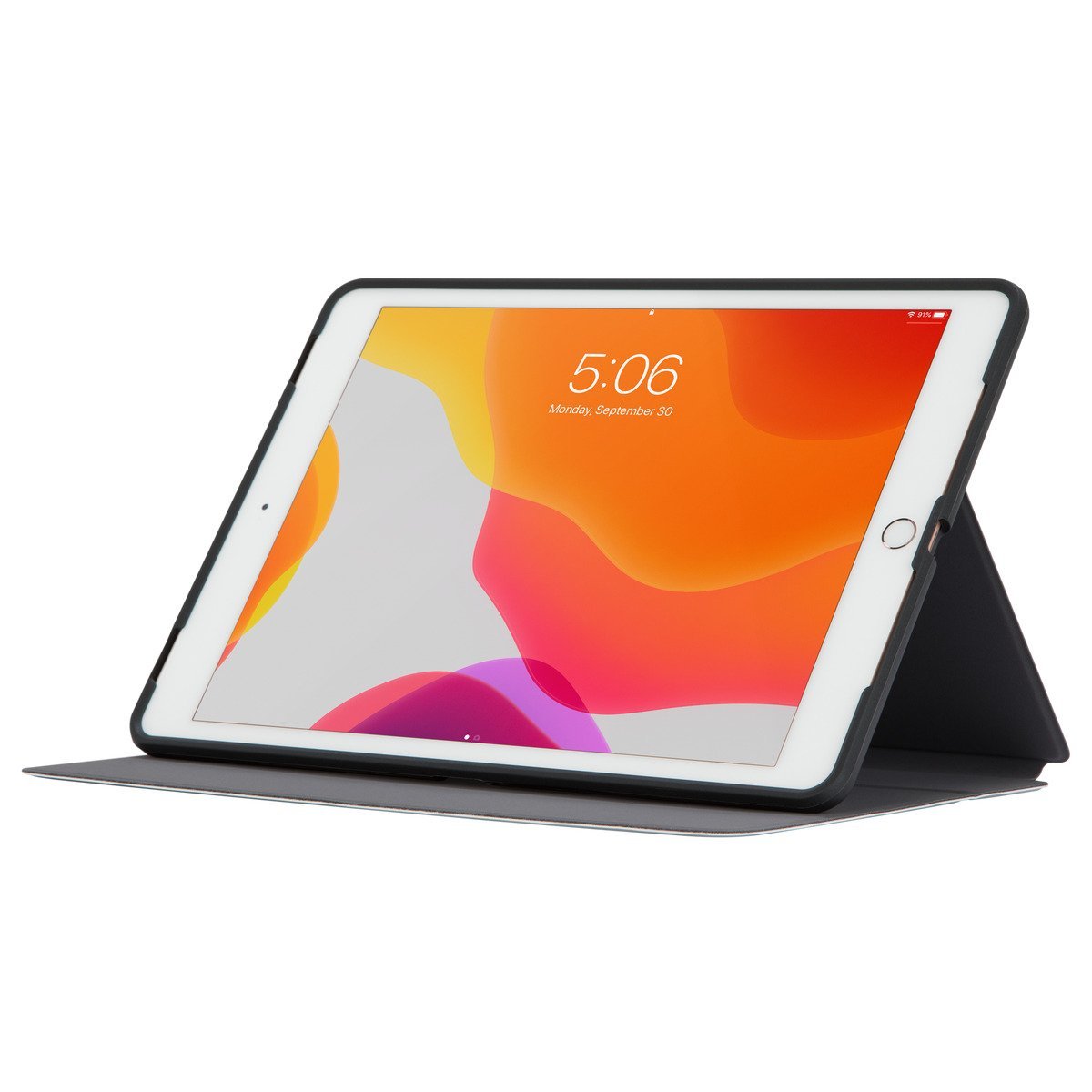 FUNDA TABLET TARGUS CLICK-IN 10,2-10,5" IPAD 7, 8 & 9 GEN PLATA