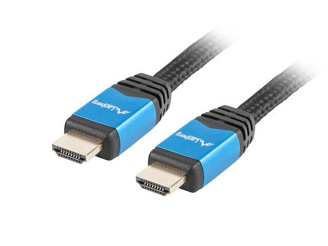CABLE HDMI LANBERG PREMIUM V2,0 M/M CU 1,8M