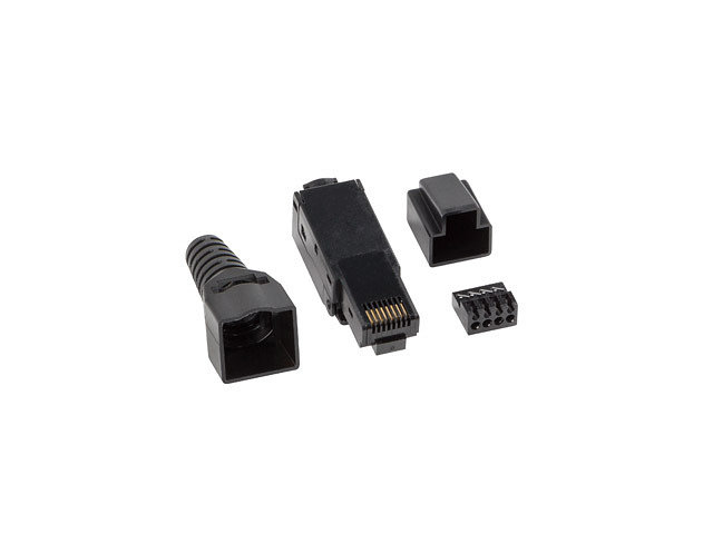 CONECTOR LANBERG RJ45 CAT 6 UTP PLUG 8P8C TOOL-LESS