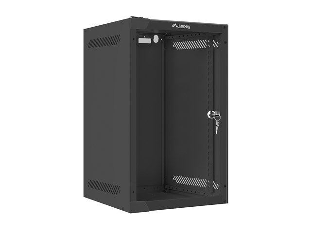 ARMARIO RACK LANBERG 9U 280X310 AUTO ENSAMBLADO 10" HASTA 20 KG NEGRO