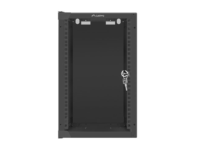 ARMARIO RACK LANBERG 9U 280X310 AUTO ENSAMBLADO 10" HASTA 20 KG NEGRO