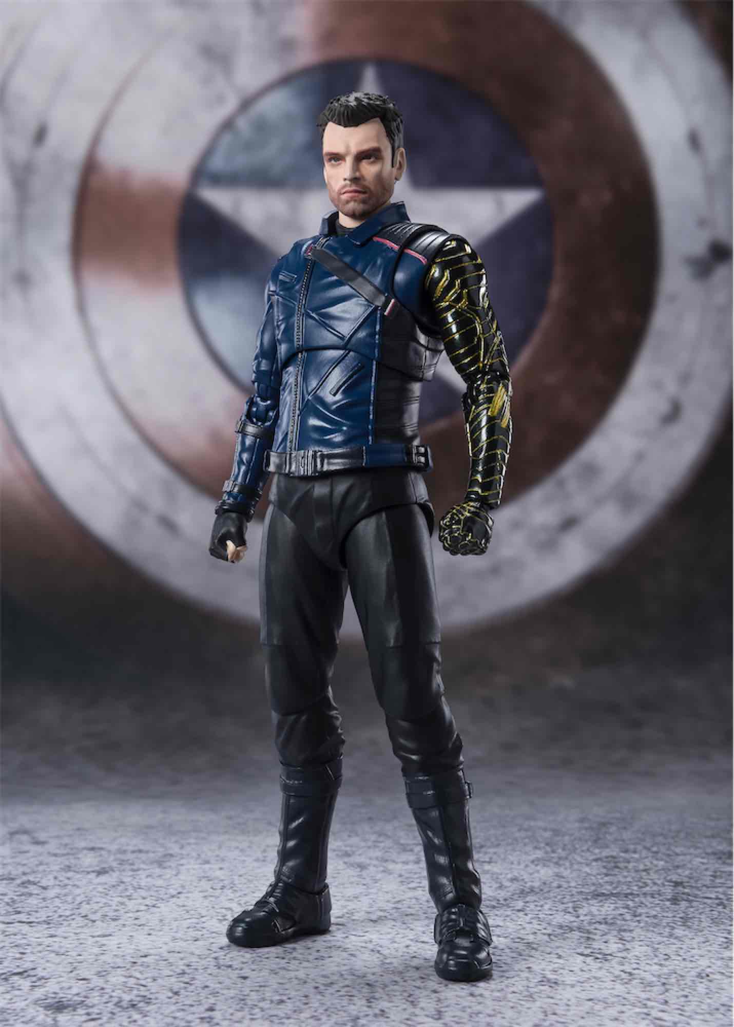 FIGURA TAMASHI NATIONS BUCKY BARNES FIGURA MARVEL THE FALCON AND THE WINTER SOLDIER S.H. FIGUARTS
