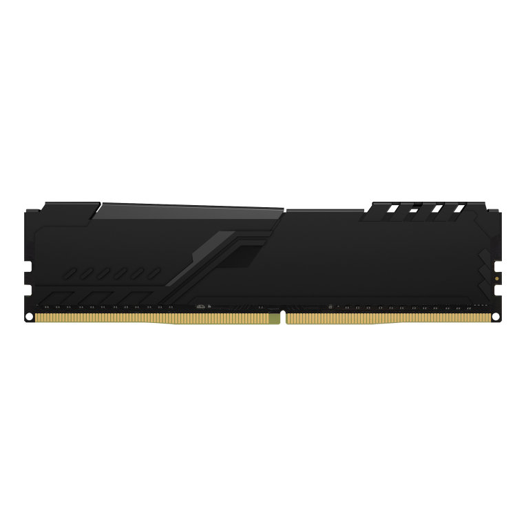 MEMORIA RAM DDR4 16GB KINGSTON / 3200MHZ / PC4-25600 / FURY BEAST RGB / NEGRO / 1.2V