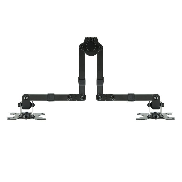 SOPORTE MESA TOOQ DB1232TN-B 2 PANTALLAS 13-32" MAX 8KG POR BRAZO NEGRO