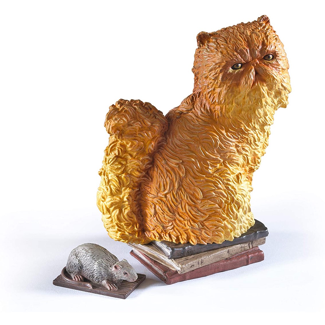 FIGURA THE NOBLE COLLECTION HARRY POTTER CRIATURAS MAGICAS Nº 11 CROOKSHANKS