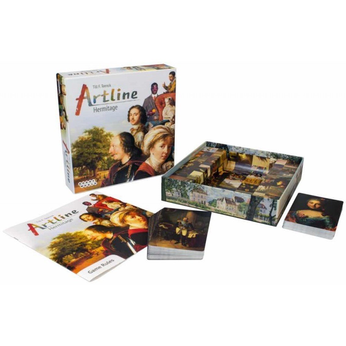 JUEGO DE MESA ARTLINE PEGI 12