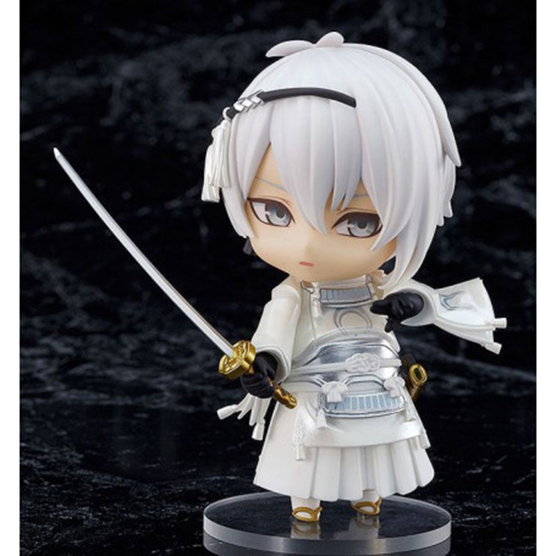 FIGURA GOOD SMILE COMPANY NENDOROID BUTAI TOUKEN RANBU HIDEN YUI NO ME NO HOTOTOGISU MIKAZUKI MUNECHIKA