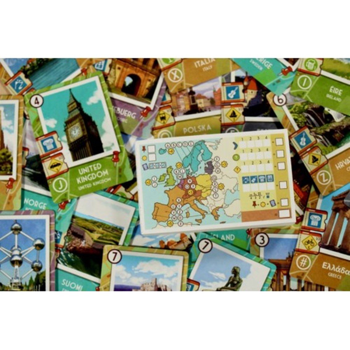JUEGO DE MESA BOOMERANG EUROPA PEGI 8